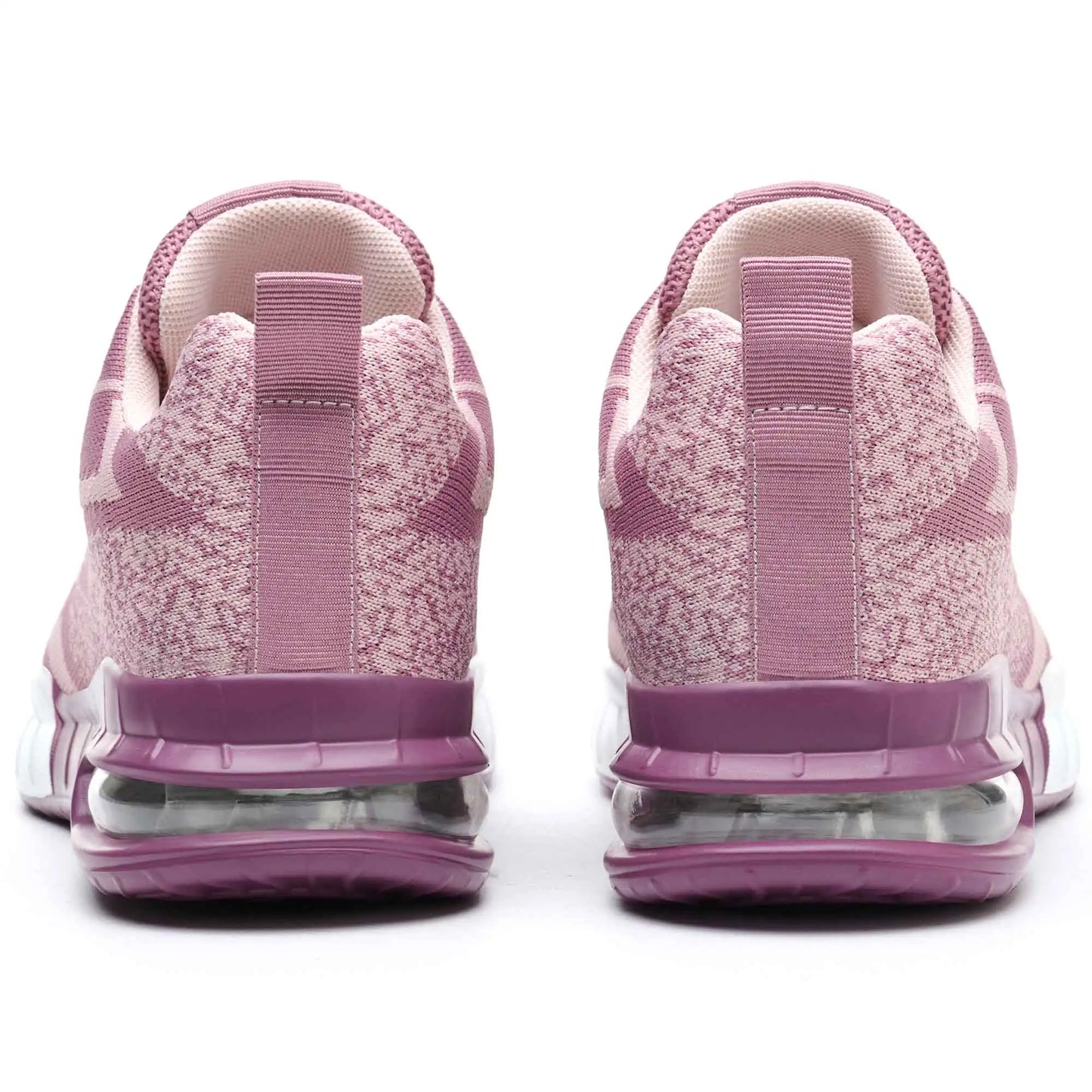 Women's Safety Shoes with Air Cushion Sole Work Shoes Comfortable Breathable Lightweight Safety Footwear