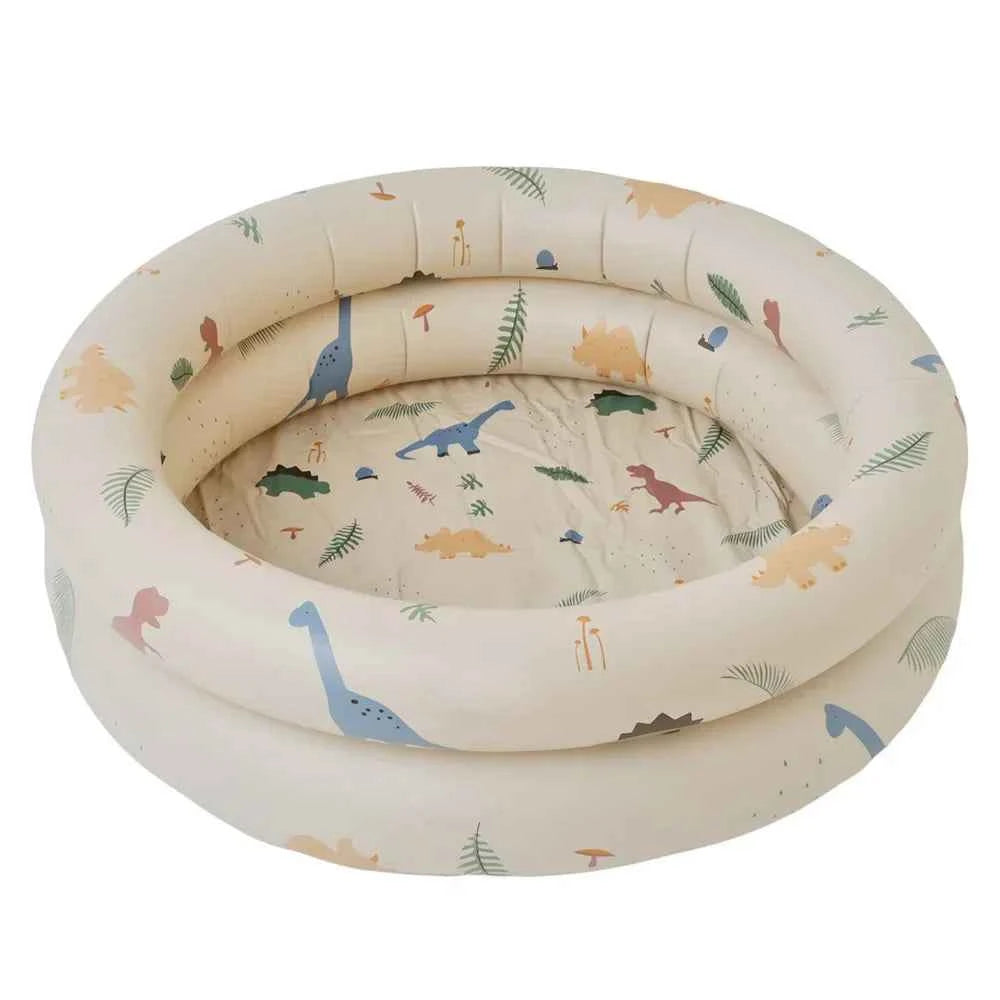 87cm Baby Inflatable Swimming Pool Outdoor Paddling Pool Infant Pool Round Children Room Bath Swimming Ring Summer Bathing Pool