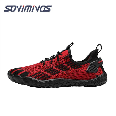Water Shoes for Men Barefoot Beach Shoes Breathable Sport Shoes Quick Dry River Whtie Sea Aqua Sneakers Soft Beach Sneakers