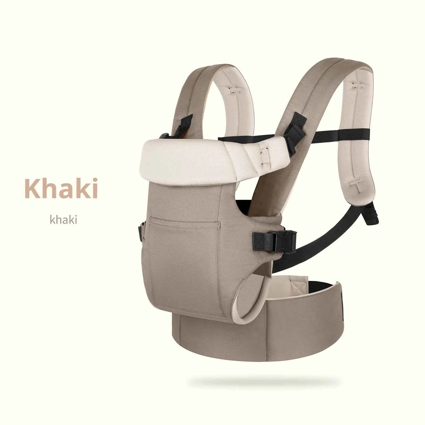AIEBAO Baby Carrier Portable Toddler Wrap Shoulders Multifunctional Strap Infant Bag Adjustable Hipseat Shoulder Sling