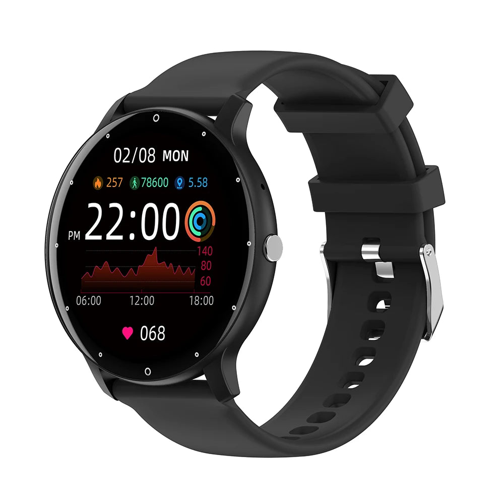 ZL02CPRO 1.28“ Smart Watch Men Sports Fitness Watches Heart Rate Monitor Bluetooth Call IP67 Waterproof Sport Women Watches