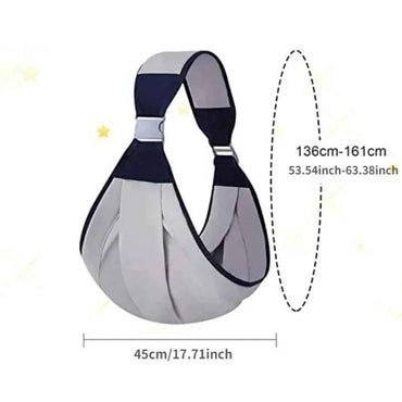 Child Carrier Wrap Multifunctional Baby Carrier Ring Sling for Baby Toddler Carrier Accessories Easy Carrying Artifact Ergonomic