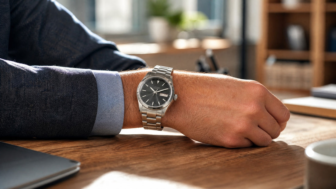 Men's Stainless Steel Wristwatch: Casual 2026 Guide