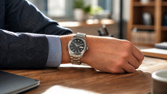 Men's Stainless Steel Wristwatch: Casual 2026 Guide