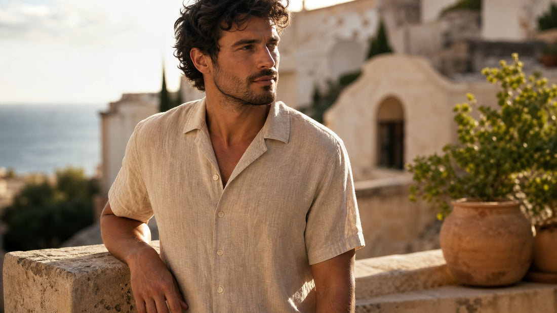 Linen Short Sleeve Shirt for Men: Best Summer 2026 Picks