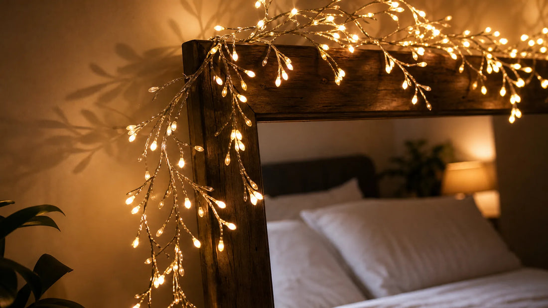 LED Willow Vine Branch Lights: Room & Wedding Decor Ideas