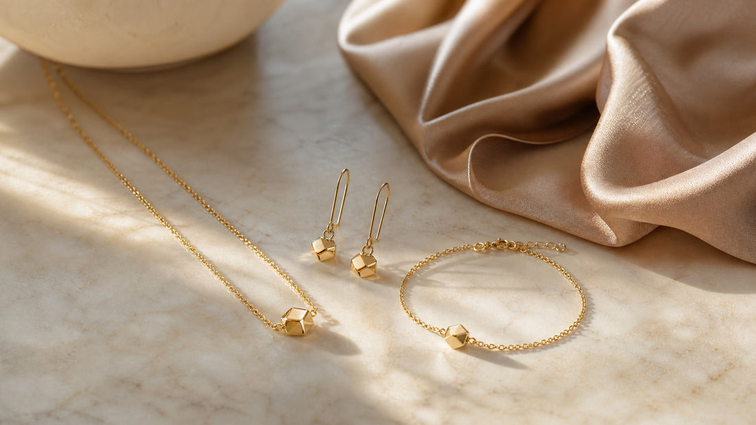 Light Luxury Jewelry Set: Necklace, Earrings & Bracelet 2026