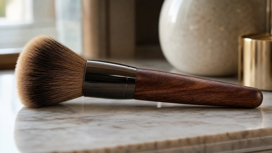 Professional Makeup Brush Set With Wood Handle: Best 2026