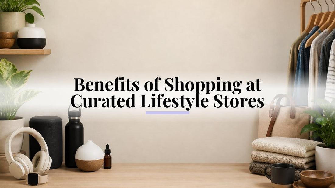 Benefits of Shopping at Curated Lifestyle Stores