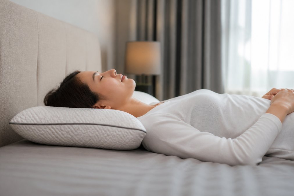 Best Pillow for Sleeping on Back: Support Your Spine