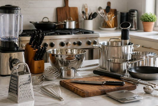 Best Professional Grade Kitchen Gadgets for Home Cooks