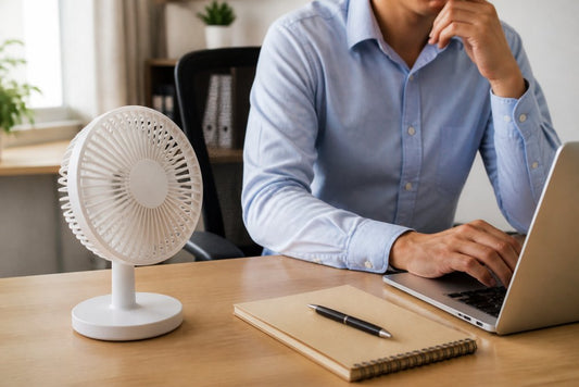 Best Quiet Desk Fans for Office Work in Summer