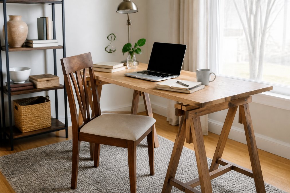Can You Use a Dining Chair for Home Office Work?