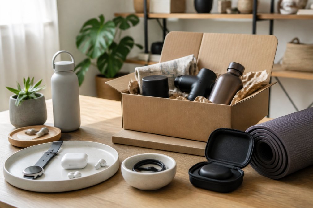 Curated Online Shops for Wellness and Tech Gadgets