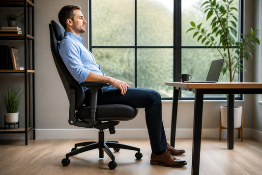 Ergonomic Office Chairs for Men Over 6 Feet