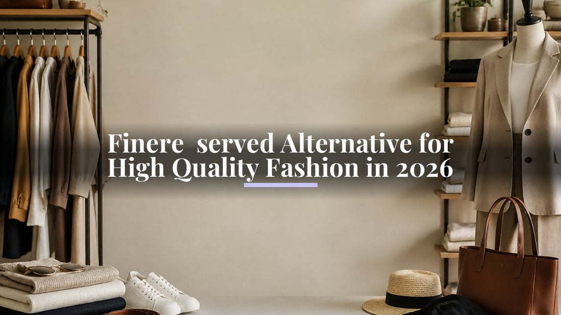 Finere­served Alternative for High Quality Fashion in 2026