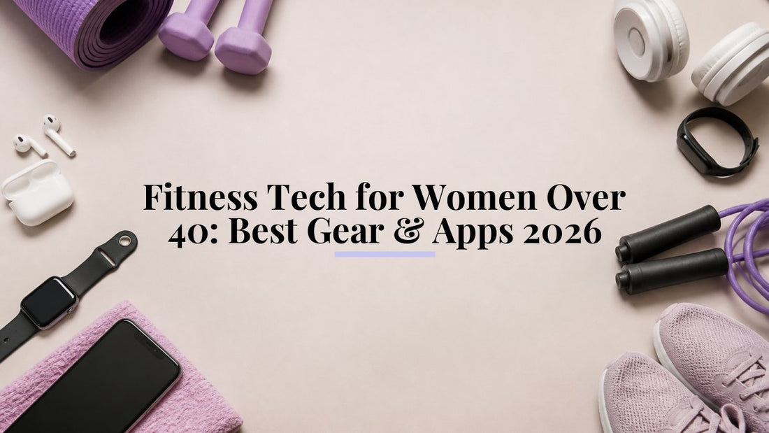 Fitness Tech for Women Over 40: Best Gear & Apps 2026
