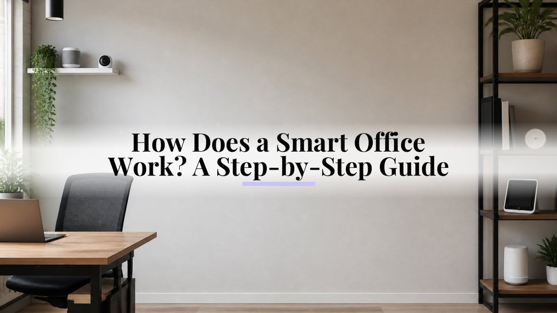 How Does a Smart Office Work? A Step-by-Step Guide