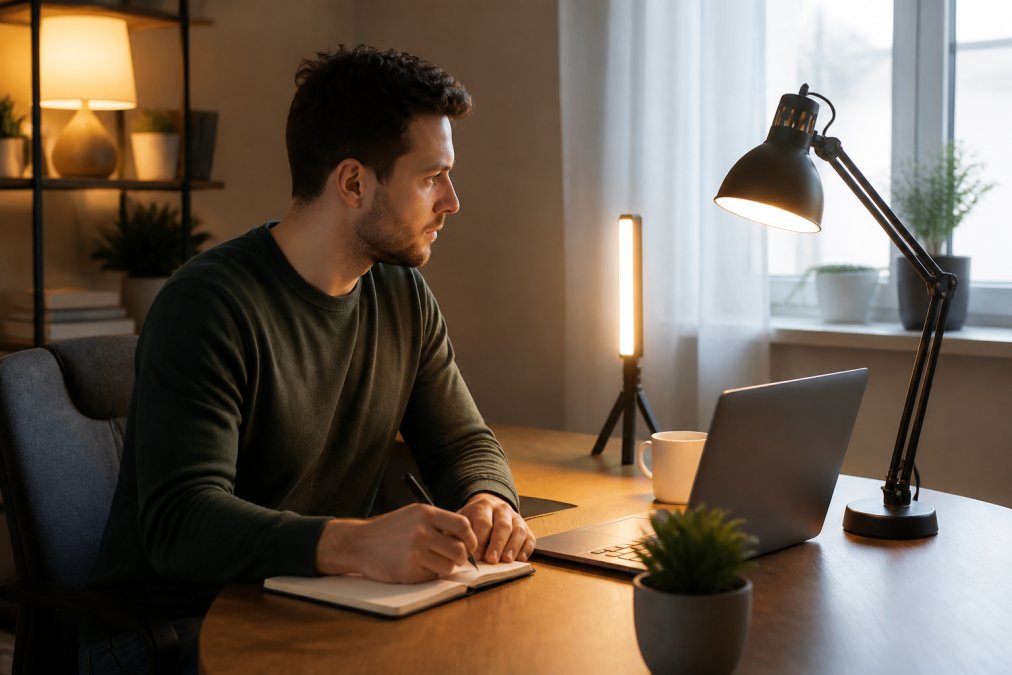 How to Fix Poor Lighting in Home Office: 2026 Setup Guide