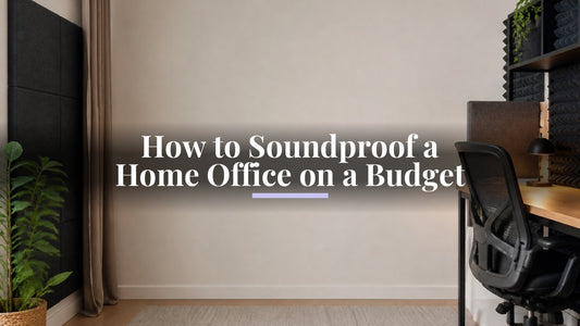 How to Soundproof a Home Office on a Budget