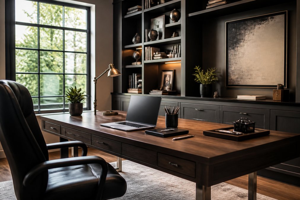 Is a Luxury Home Office Worth It? 2026 ROI Guide