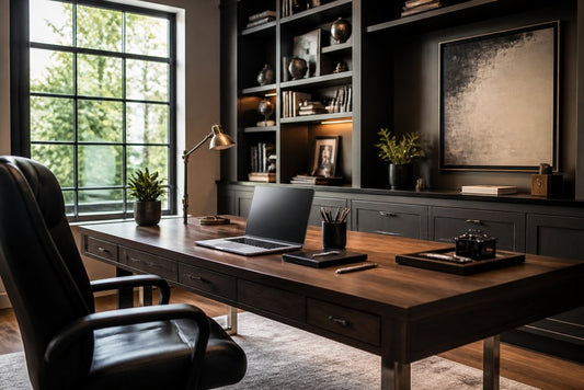 Is a Luxury Home Office Worth It? 2026 ROI Guide