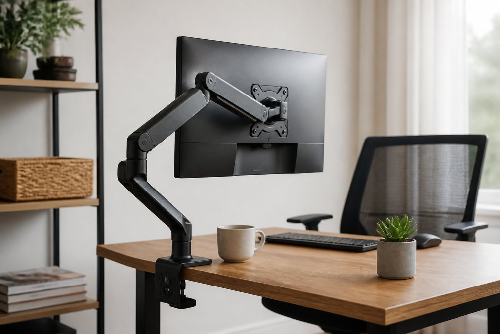 Monitor Arm Benefits for Small Desks: 2026 Guide