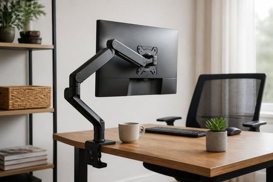 Monitor Arm Benefits for Small Desks: 2026 Guide