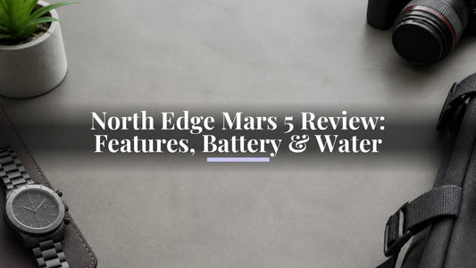 North Edge Mars 5 Review: Features, Battery & Water