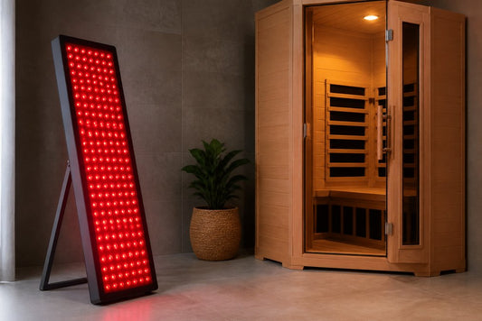 Red Light Therapy vs Infrared Sauna for Recovery