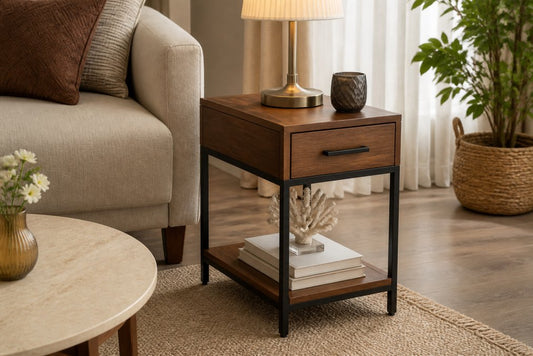 Side Tables for Drawing Room: Style, Storage & Setup