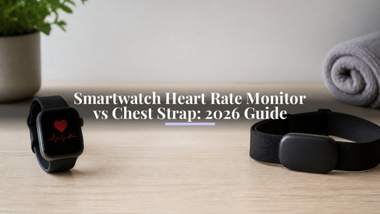 Smartwatch Heart Rate Monitor vs Chest Strap: 2026 Guide