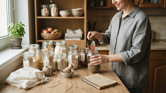 Zero Waste Kitchen on a Budget: Start Today