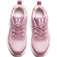Women's Safety Shoes with Air Cushion Sole Work Shoes Comfortable Breathable Lightweight Safety Footwear