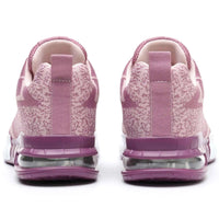 Women's Safety Shoes with Air Cushion Sole Work Shoes Comfortable Breathable Lightweight Safety Footwear