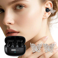 Lenovo LE302 HIFI Stereo Sports Ear Clip Earphones OWS Bluetooth 6.0 Headset Noise Cancelling Headphones Long Endurance Earbuds