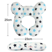 Baby Travel Pillow for Head and Neck, Upgraded Baby Support Pillow, Baby Neck Pillows for Car Seat,Pushchair,Travel