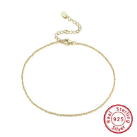 Rinntin Genuine 925 Sterling Silver Ball Faceted Bead Chain Anklets Fashion Women Summer Foot Bracelet Ankle Straps Jewelry SA80