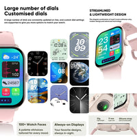 New Watch 5 Smart Watch Women AMOLED Screen Fitness Tracker Heart Rate ECG GPS Track Waterproof Call Smartwatch For IOS Android