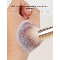 15 Professional Makeup Brushes Solid Wood Handle Aluminum Tube Makeup Brush Set Soft Multi-functional Beauty Tool