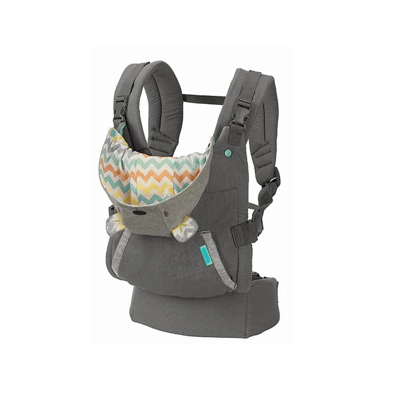 Front Hugging Baby Carrier Portable Children's Backpack Thickened Multifunctional Hoodie Kangaroo Style Baby Carrier