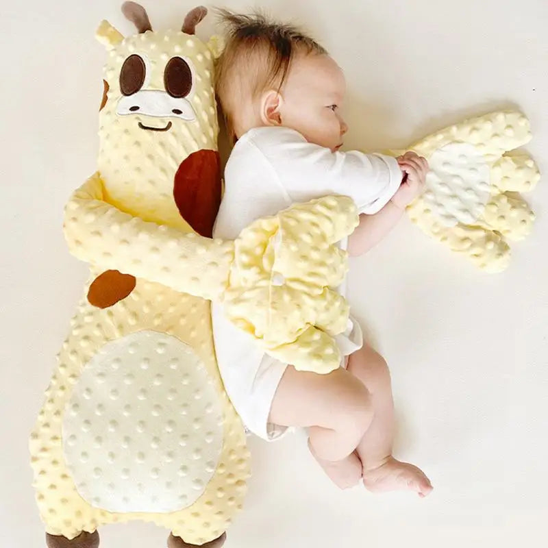 60CM Baby Startle Prevention Sleep Baby Patter Sleep Toys for babies Effortless Sleep Aid Automatic Palm Patting Sleeping Pillow