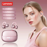 Lenovo LE302 HIFI Stereo Sports Ear Clip Earphones OWS Bluetooth 6.0 Headset Noise Cancelling Headphones Long Endurance Earbuds