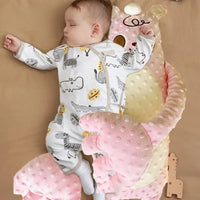 60CM Baby Startle Prevention Sleep Baby Patter Sleep Toys for babies Effortless Sleep Aid Automatic Palm Patting Sleeping Pillow