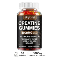 Creatine Monohydrate Gummies - Boost Energy, Build Muscle Mass, and Improve Athletic Performance