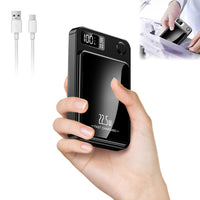 10000mAh Magnetic Wireless Power Bank PD22.5W Fast Charging Portable External Battery Adapter For Magsafe iPhone Huawei Samsung