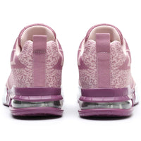 Women's Safety Shoes with Air Cushion Sole Work Shoes Comfortable Breathable Lightweight Safety Footwear