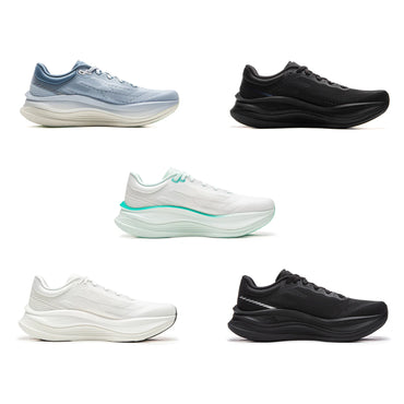 LiNing Men's YUEYING 5 PRO Optimized Cushion Running Shoes with Wide Toe Box SUPER BOOM LiNing Sneakers ARHV013 ARHW001