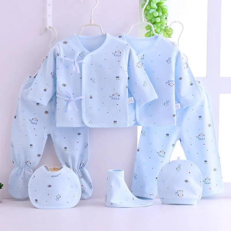 Newborn Clothes for Babies Cotton Suit 0 to 3 Months Just Newborn Supplies Summer Thin