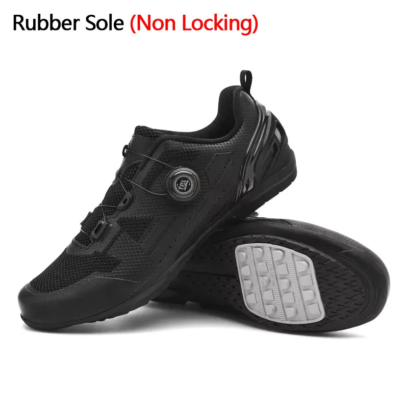 Road Cycling Shoes male Breathable Summer Self-Locking Cleat Non-slip Mountain Bicycle Shoe Men's spd racing Sneaker Lightweight